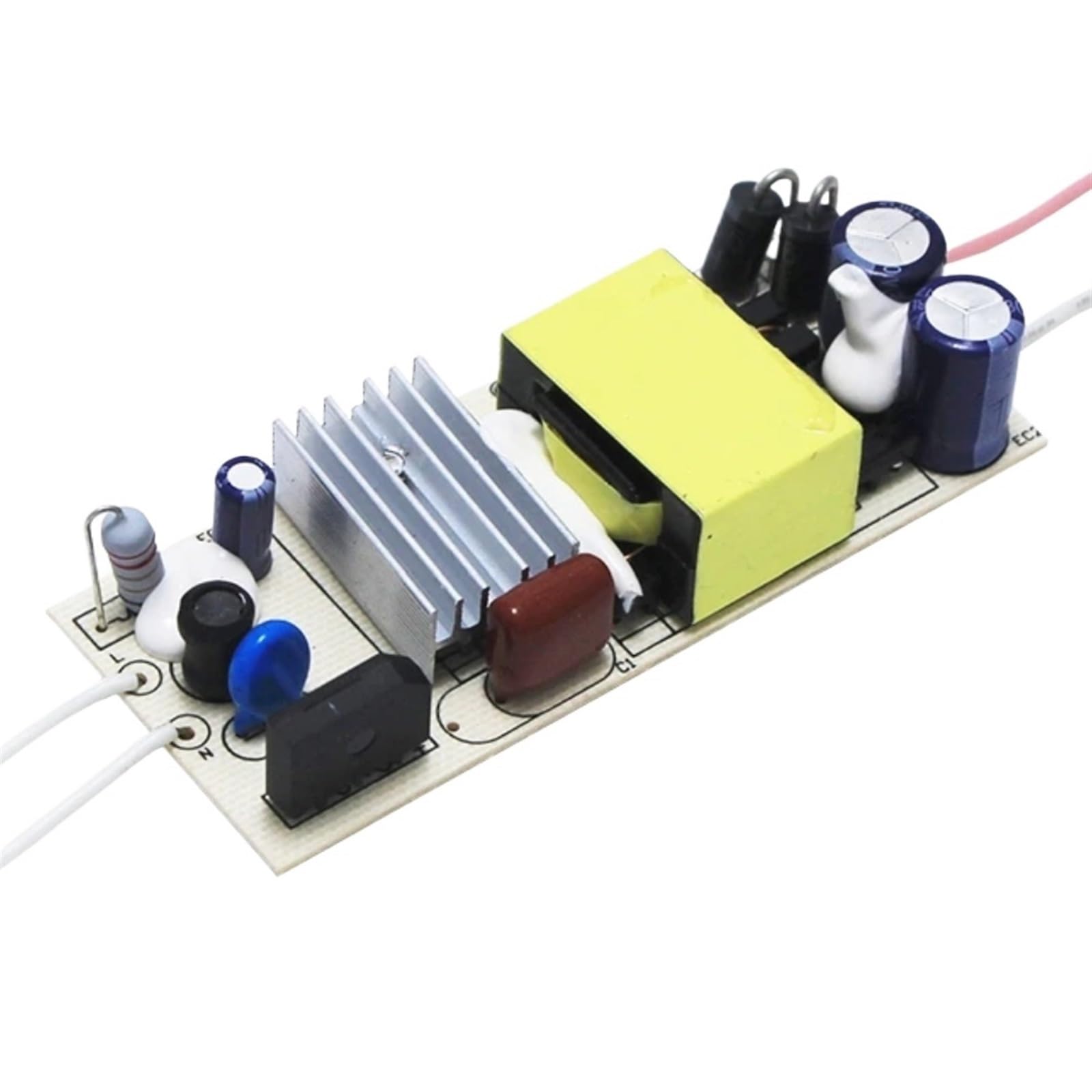 Driver LED isolato 30-40W DC25-42V 900mA Alimentatore lampada Illuminazione Convertitore AC85-265V