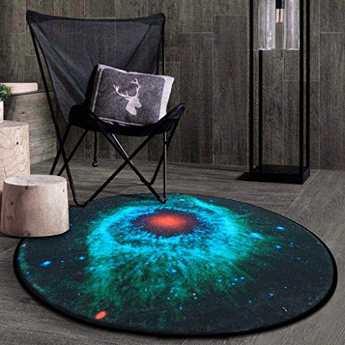 Tapis carpet star rond pour chambre enfant et chaise salon