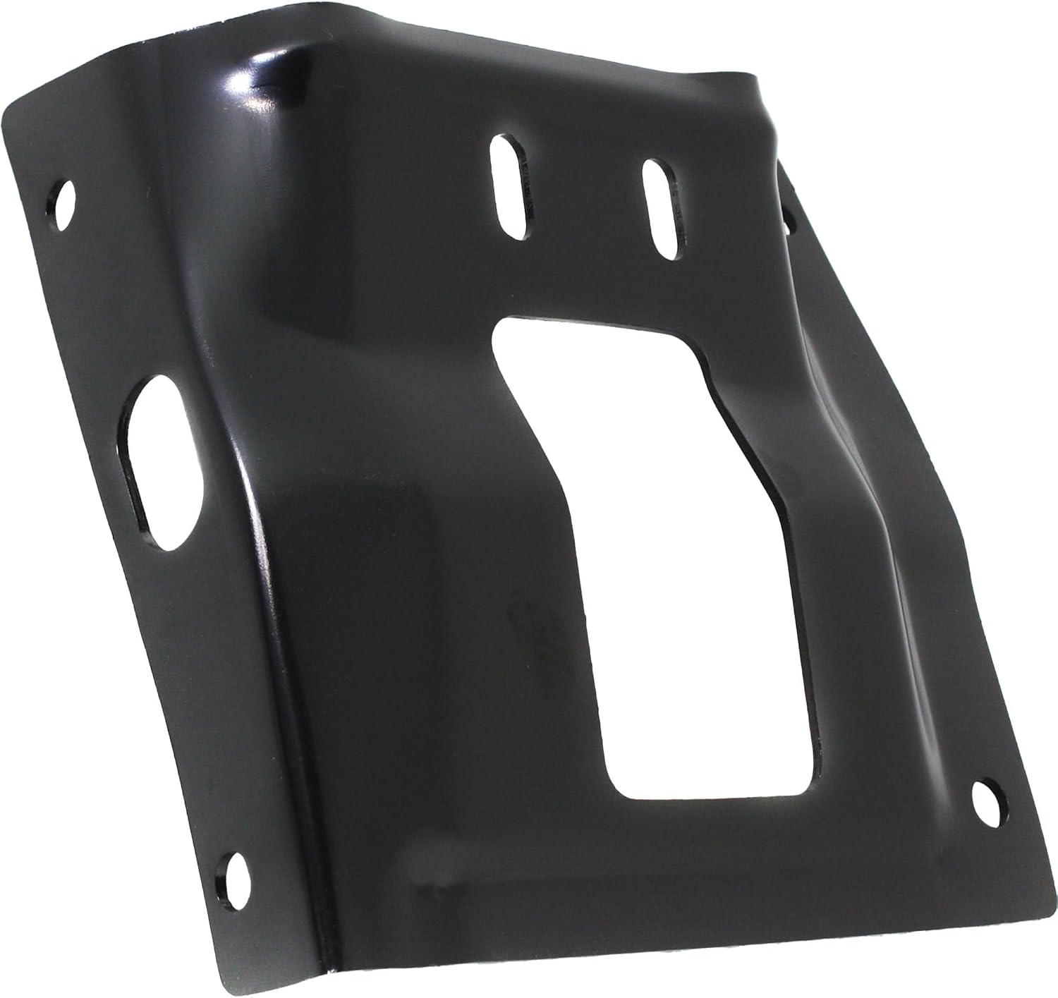 Compatible with 08-10 F250/F350/F450/F550 Pickup Front Bumper Retainer Plate Brckt Right Side