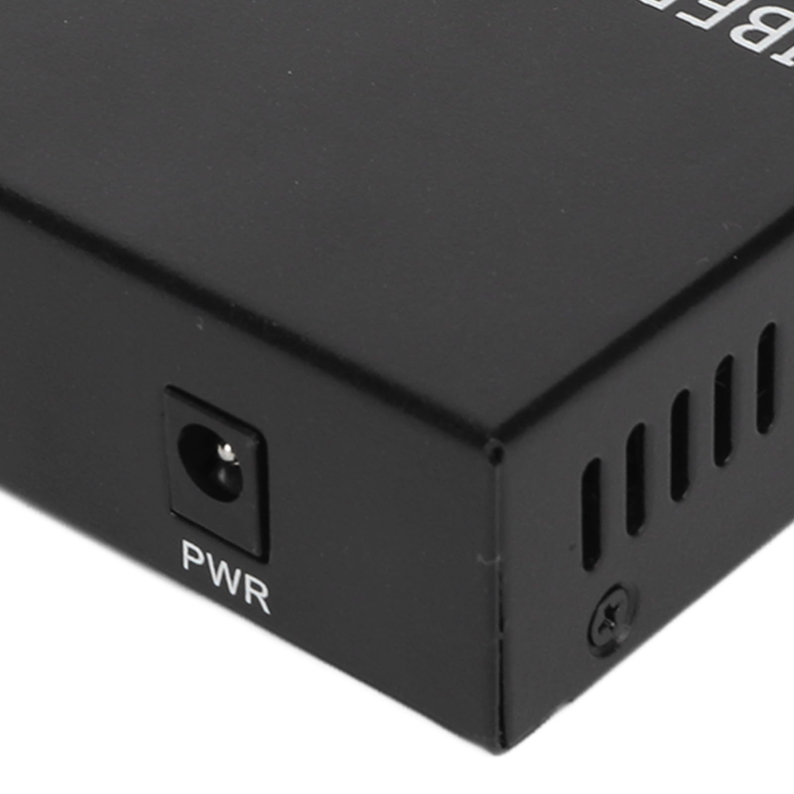 Transceiver światłowodowy Ethernet dla Szybkiej Sieci Ethernet, Pełne Negocjacje Auto Duplex, Idealne do Użytku Przemysłowego (wtyczka UE)