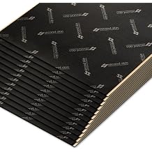 Second Skin Damplifier Pro Premium Car Sound Deadening Material 2mm Butyl Rubber Auto Sound Deadener Mat 20 Sq Ft, 12 Sheets Made in the USA