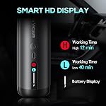 Cordless Car Vacuum, 21KPa Portable Handheld Car Vacuum Cleaner | Pre-filter & HEPA Filter System, 7800mAh Battery, Mini Vacuum with Multi Nozzles for Car, Home, Office, Pet Hair Cleaning