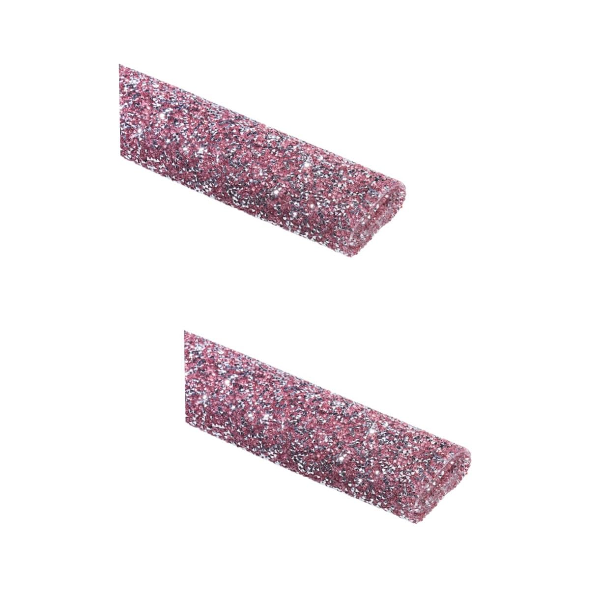 Healeved 2pezzi Tappetino Da Manicure Con Diamanti Per Nail Art Decorazione Elegante Per Salon e Uso Domestico Materiale Resistente e Facile Da Pulire Per Tecniche Di Manicure e Pedicure