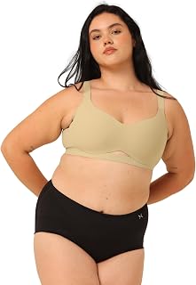 Krvvy All-Day Control Shaper for Women | Seamless High-Waist Shapewear with Targeted Tummy Compression | Super Stretch Fab... Price In India