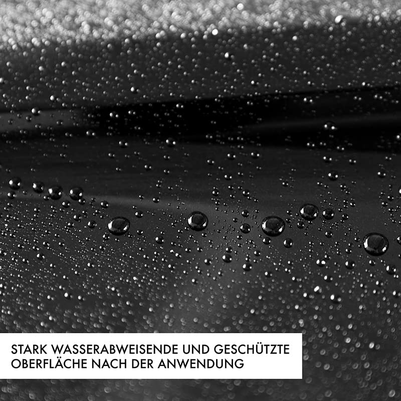 GENTLEMONKEYS Detailer Auto (500ml) inkl. Mikrofasertuch • Lackversiegelung, Motorrad & Fahrrad...