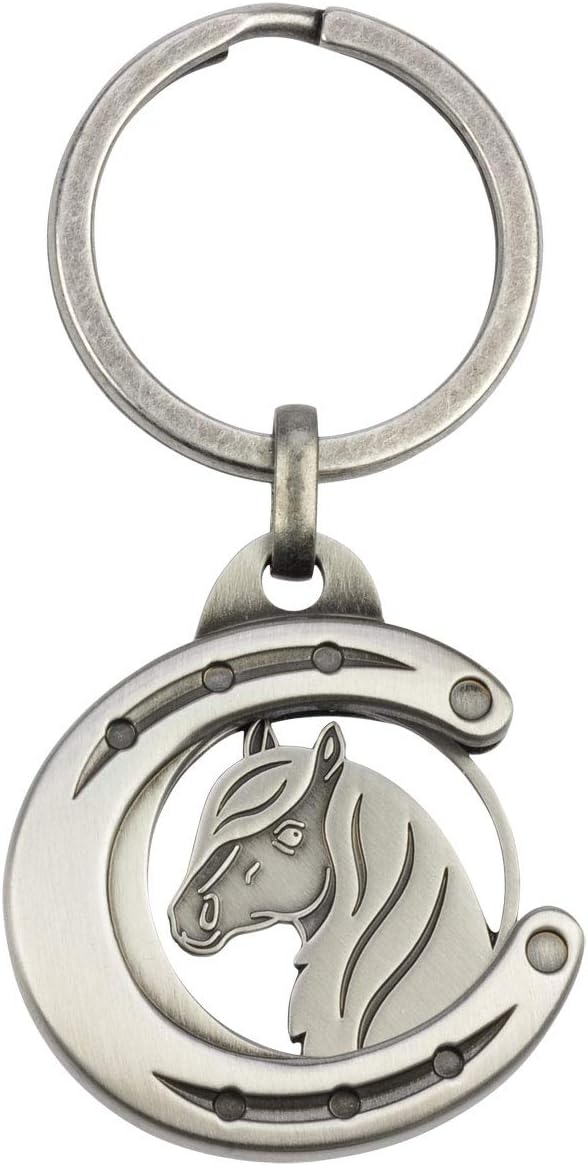 EKKIA (Ekia) 4044879405050 Riding Equipment Coin Holder Horse Shoe + Head 901040505, oner Size, Other