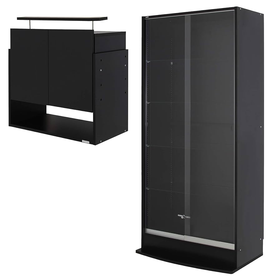 (JAJAN)[ 鍵付きコレクションケース ] フィギュアラック サード ワイド Amazon.co.jp: (JAJAN)[ 鍵付きコレクションケース ]フィギュア