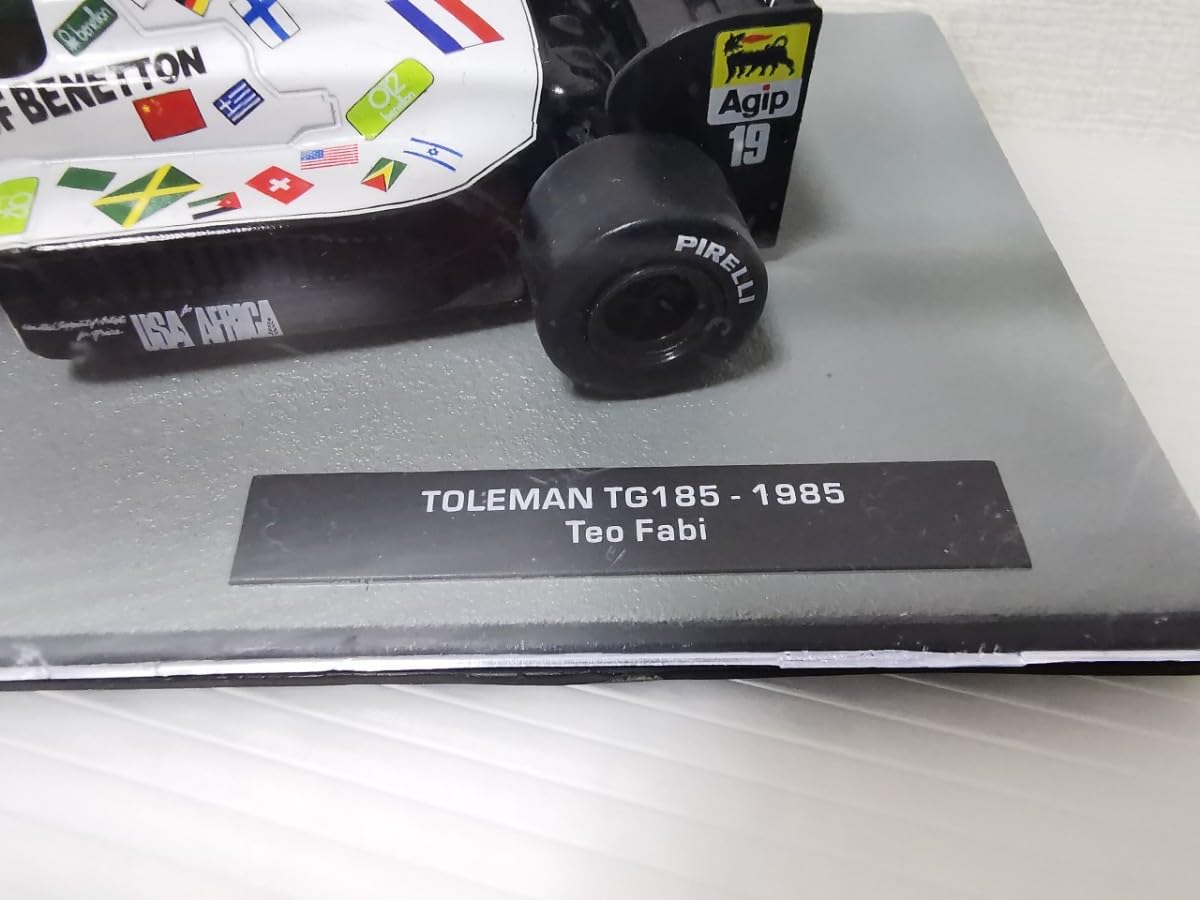 Amazon | デアゴスティーニ F1マシンコレクション TOLEMAN TG185 1985
