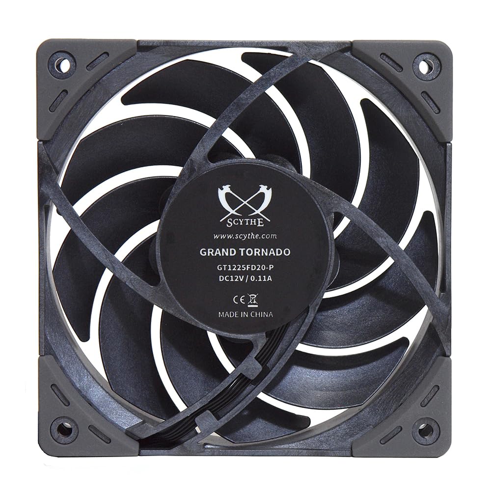 SCYTHE GRAND TORNADO 120 PWM 2000RPM ケースファン