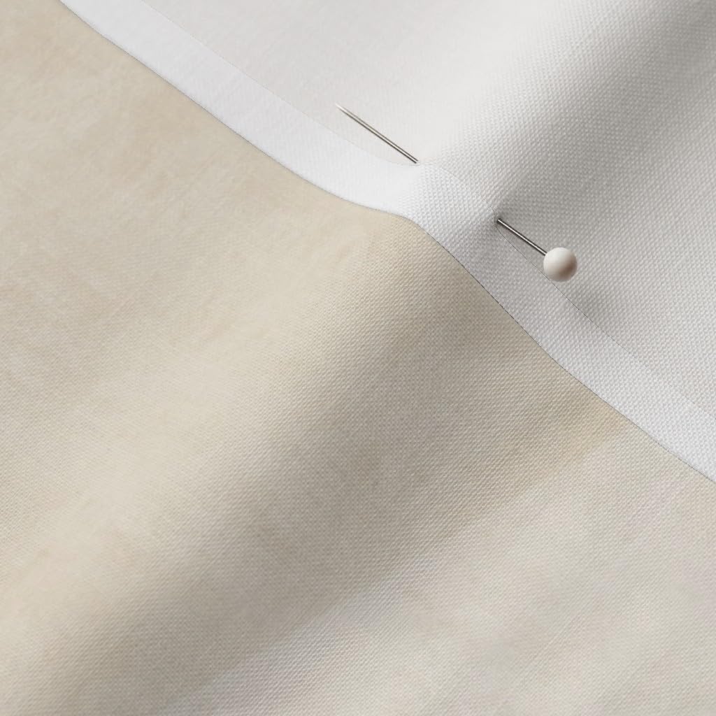 Spoonflower Fabric - Warm Beige Abstract Shapes Desert Neutrals Southwestern Minimal Modern Printed on Petal Cotton Fabric Fat Quarter - Sewing Quilting Apparel Crafts Decor