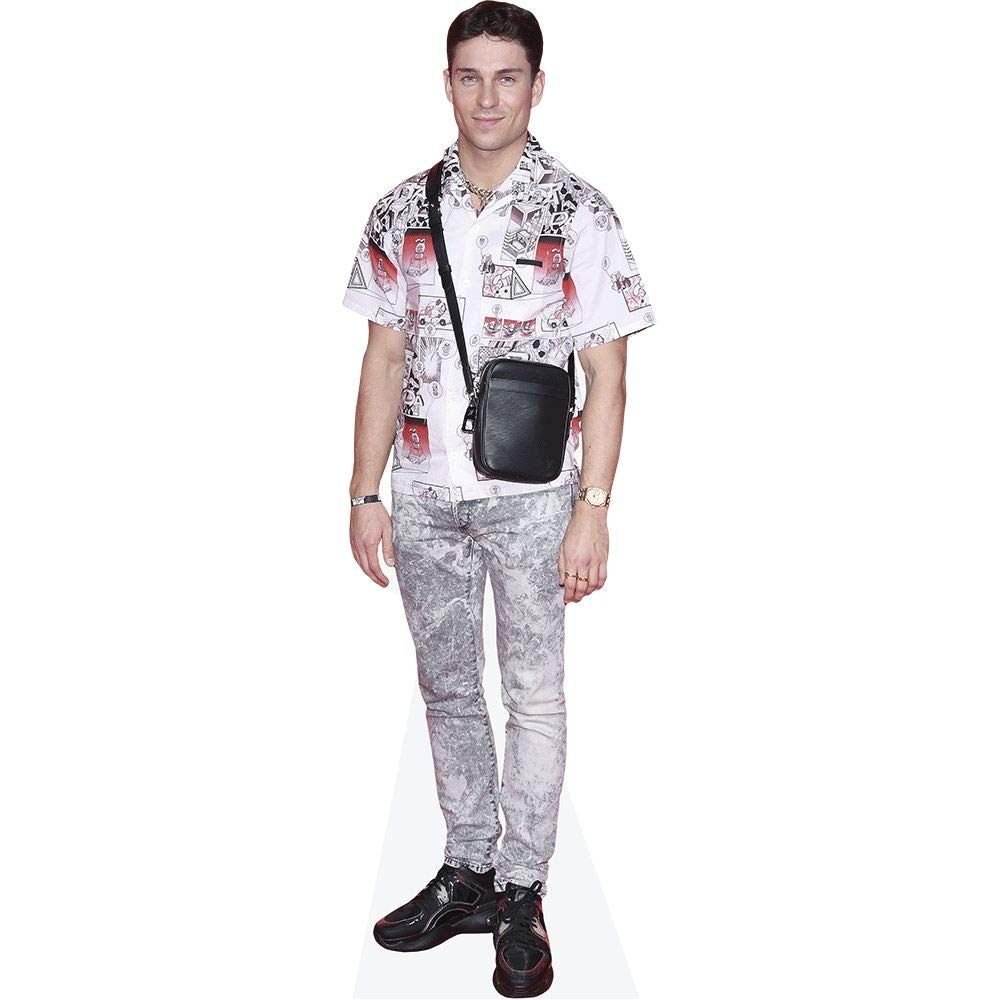 Joey Essex (Black Bag) Mini Size Cutout