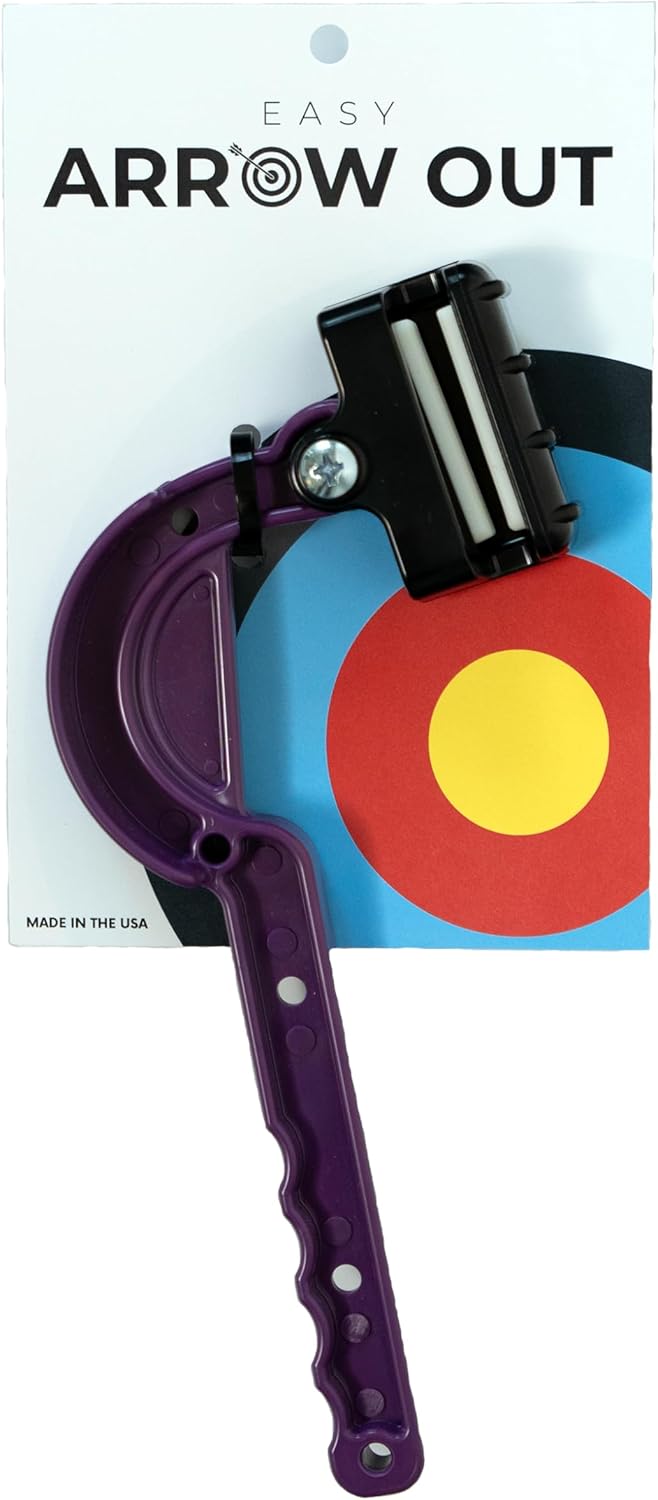 Arrow Puller & Remover Tool for Archery Targets, Hunting, Youth Summer Camp, School Programs & Target Practice, Premium Arrow Gripper for Kids & Adults