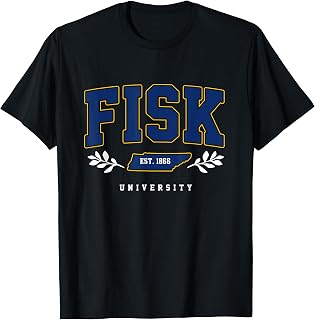 Fisk Tech – Vintage University Arch Tee for Men & Women T-Shirt