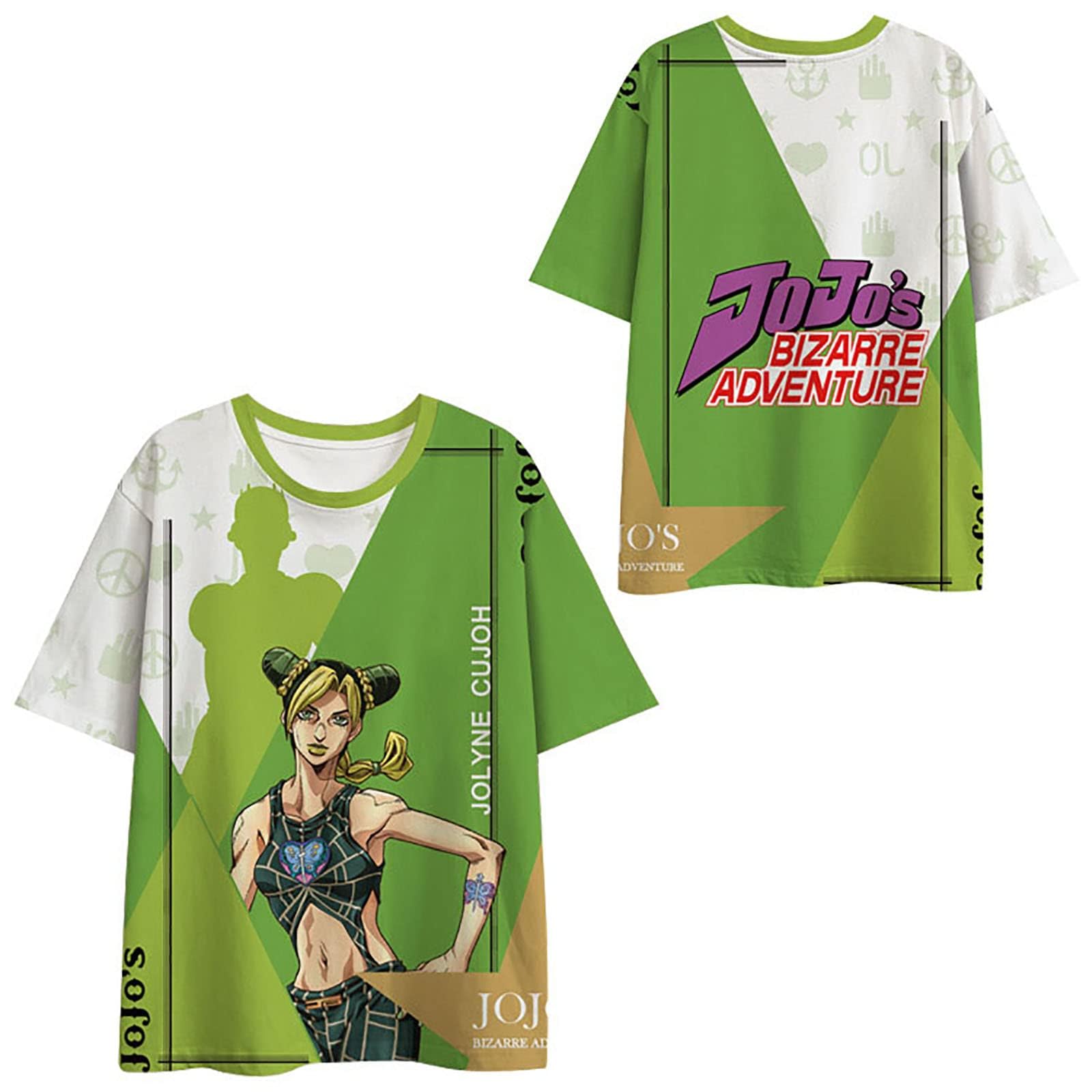 Amazon.co.jp: ジョジョの奇妙な冒険 tシャツ 半袖 夏服 jojo 空条承 