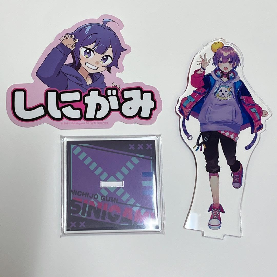 日常組 ドン・キホーテコラボ しにがみ アクリルスタンド アクスタ