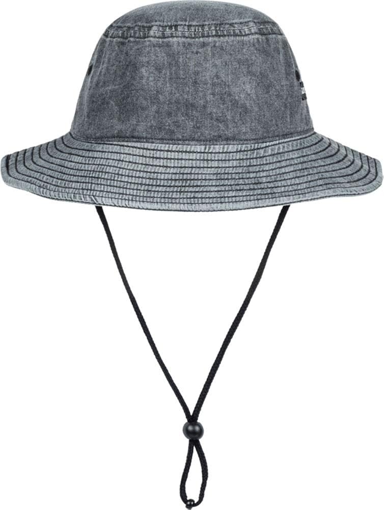 Quiksilver Men's BUCKETERY HAT, Black, L/X-Large: Clothing