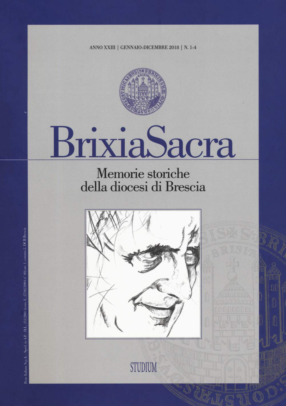 BRIXIA SACRA 1-4 2018