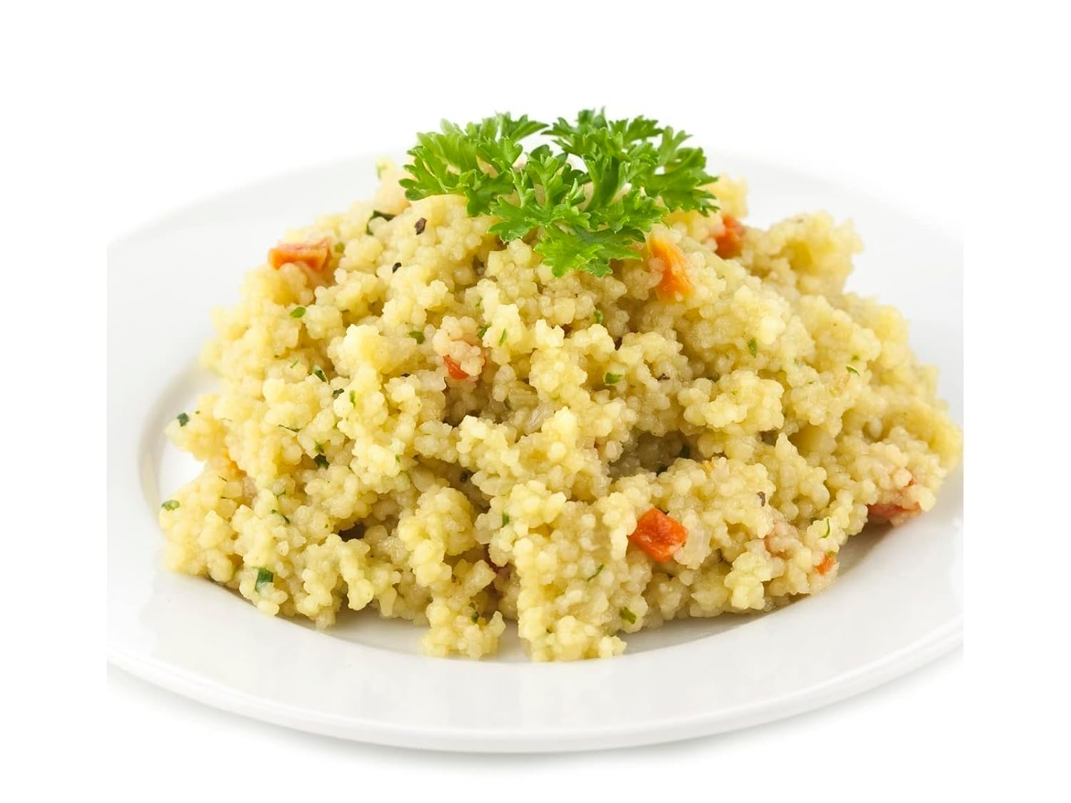 Bulk Foods, Inc. Couscous with Chives & Saffron, 5 lb. Package Grocery & Gourmet Food