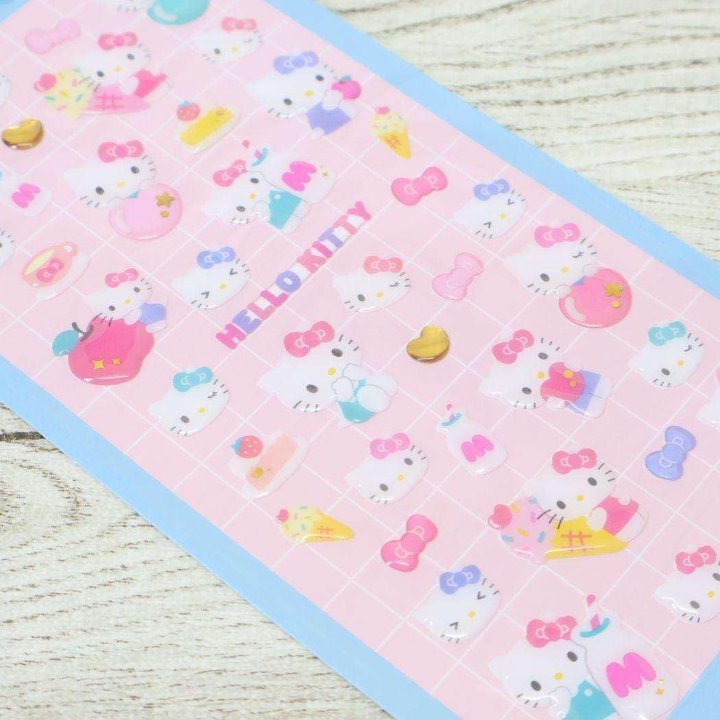 Amazon.co.jp: ハローキティ[シールシート]エポキシステッカー/ミルク