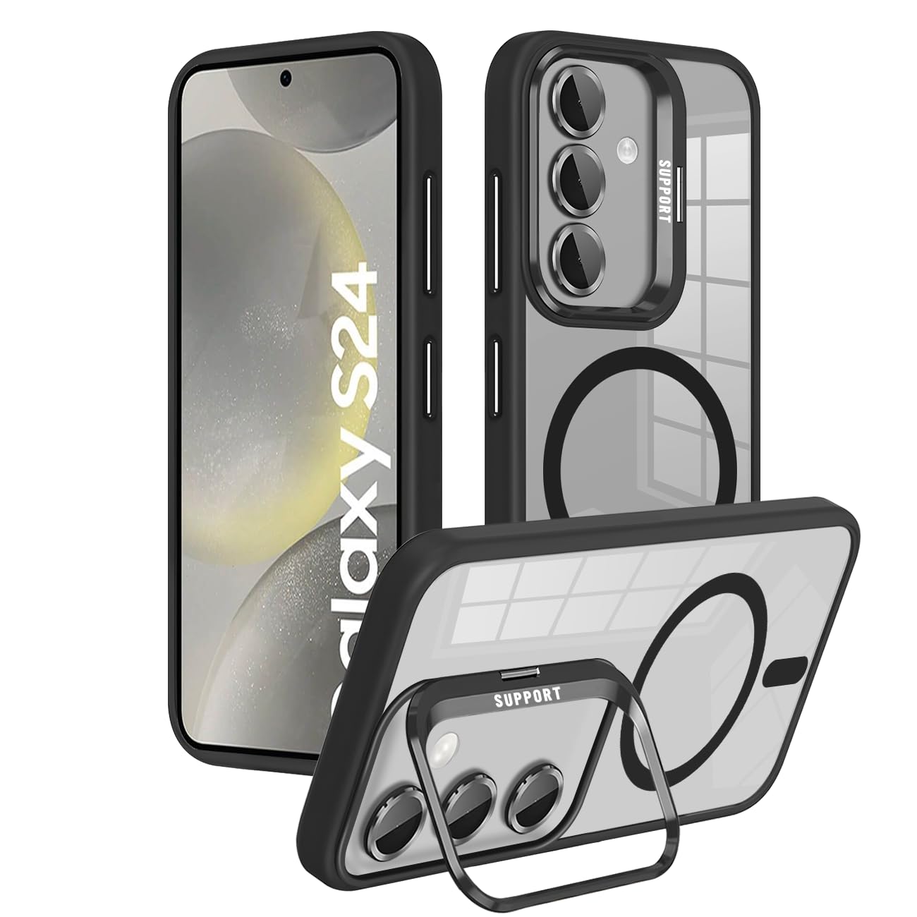 Amazon.co.jp: 対応 Galaxy S24 5G ケースワイヤレス充電 ギャラクシー