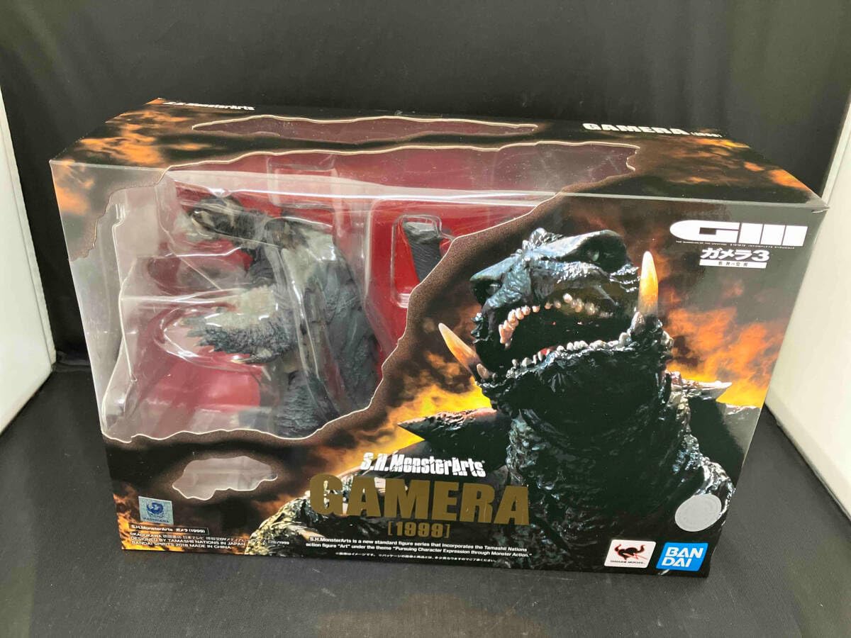 Amazon.co.jp: S.H.MonsterArts ガメラ(1999) ガメラ3 邪神 覚醒