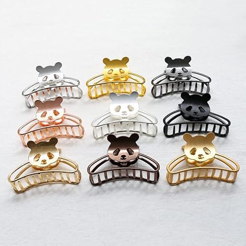 Miniatura 7 de ERINGOGO Pinzas para el cabello para mujer, 1 pinza de metal para cabello grueso, clip de pelo antideslizante para mujeres y niñas, pinzas para el