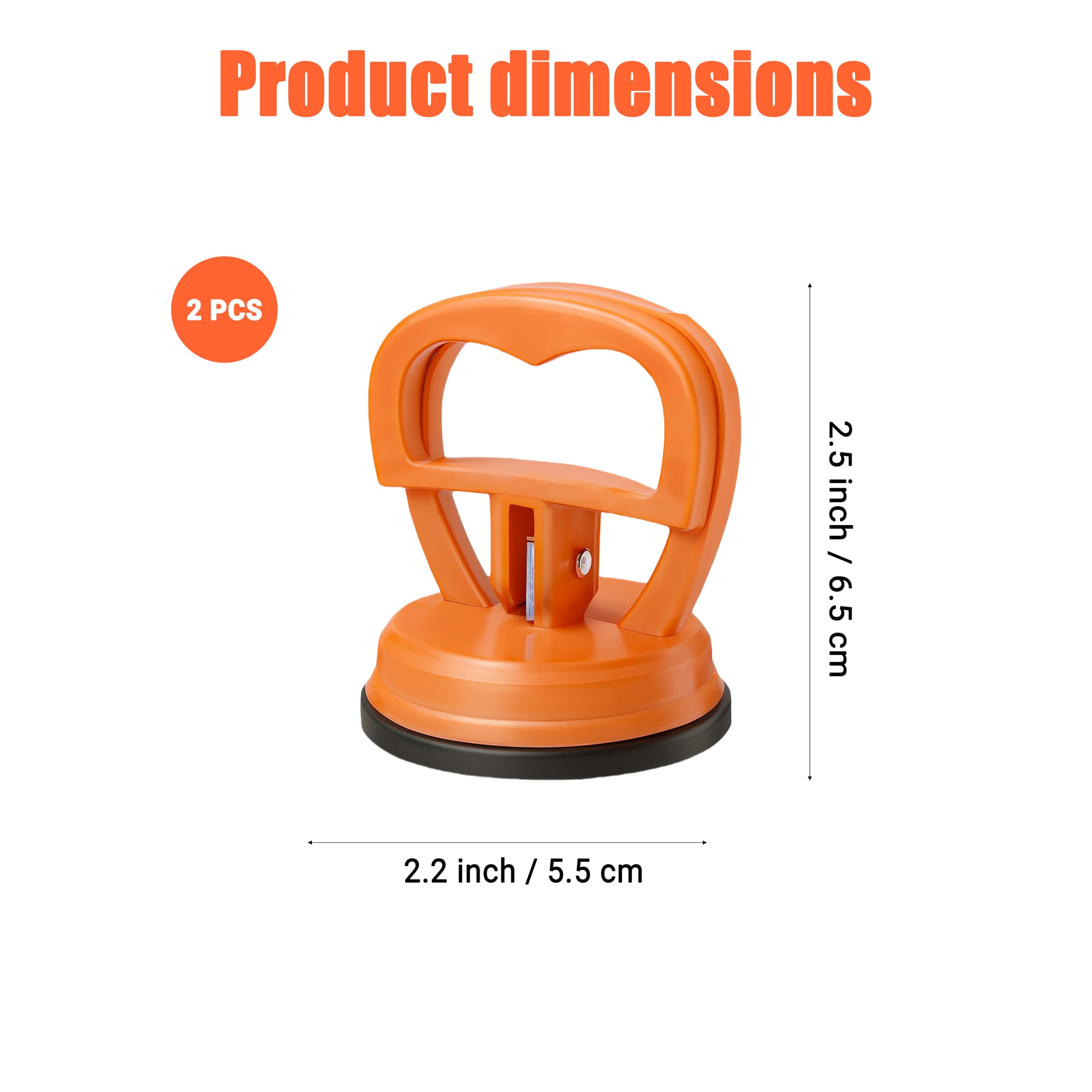 Ventose Per Vetro, Sollevatore Di Vetro Resistente, Estrattore Di - Foto 4