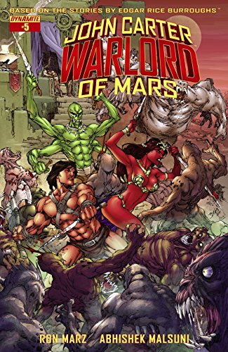 John Carter: Warlord of Mars #5: Digital Exclusive Edition Epub
