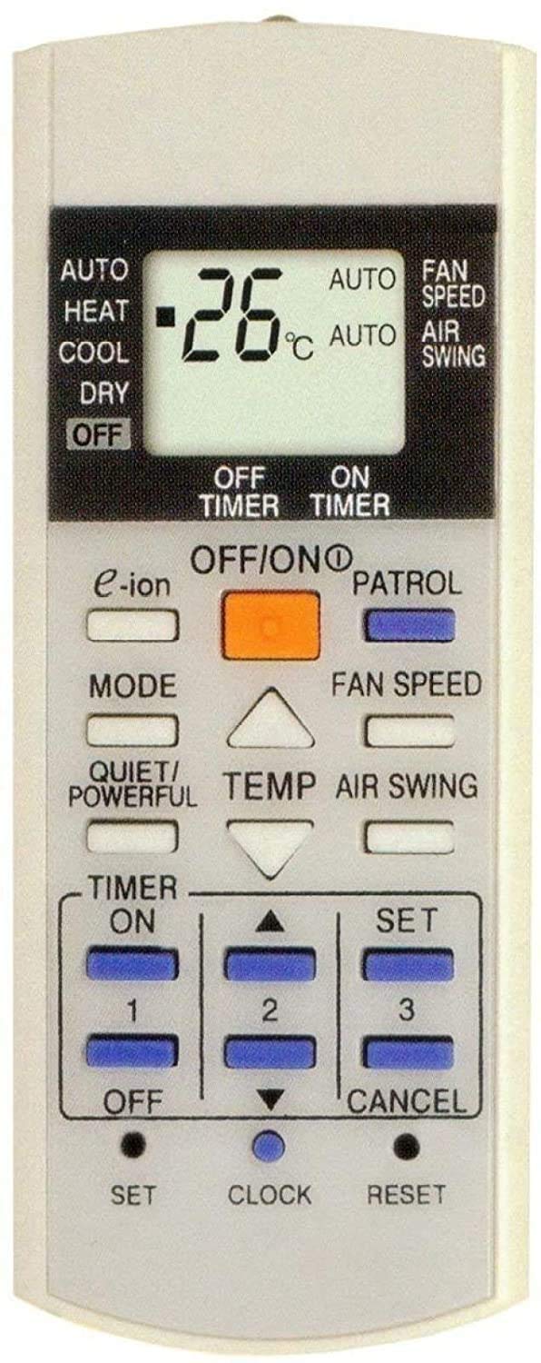 See full amazon price history chart for Hybite AC Remote Compatible for PANASONIC AC Remote with Powerful Function (Please Match Your Old Remote) Hybite AC Remote Compatible for PANASONIC AC Remote with Powerful Function (Please Match Your Old Remote) (B08Y72MVKF) Amazon Price History, Amazon Price Tracker