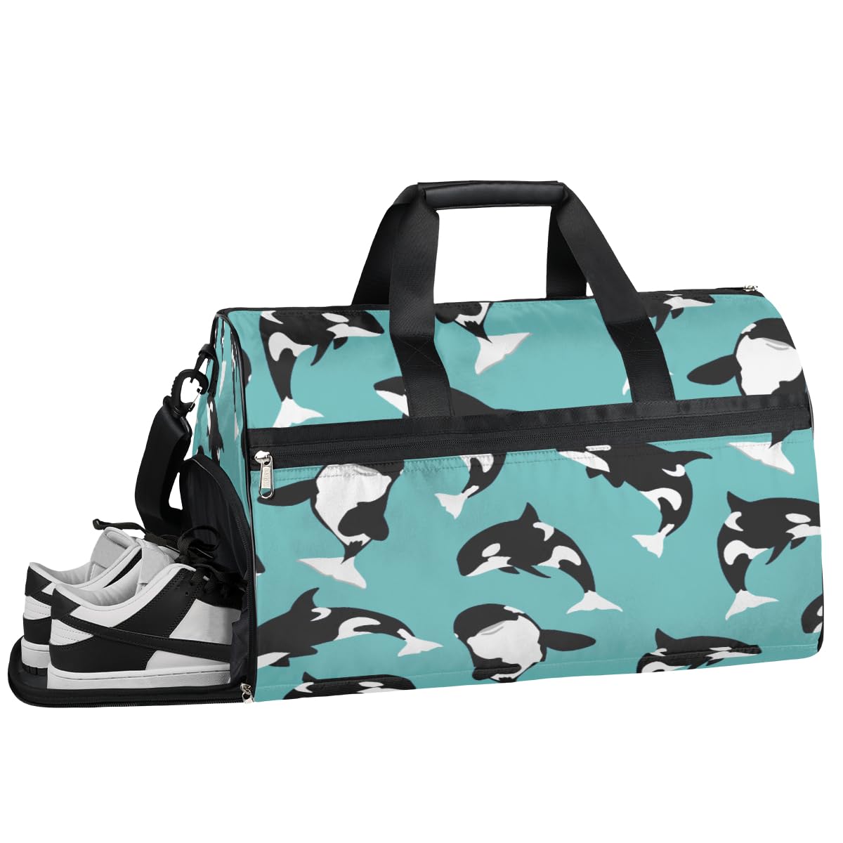 Personalisierte Sporttasche für Jungen und Männer, benutzerdefinierte Sport-Reisetasche mit Schuhfach, maßgeschneiderte Mädchen-Tanztasche, Wochenend-Übernachtungstasche für Frauen, Kinder,