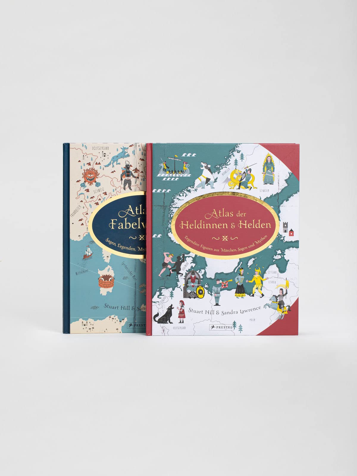 Atlas der Fabelwesen: Sagen, Legenden, Mythen aus aller Welt