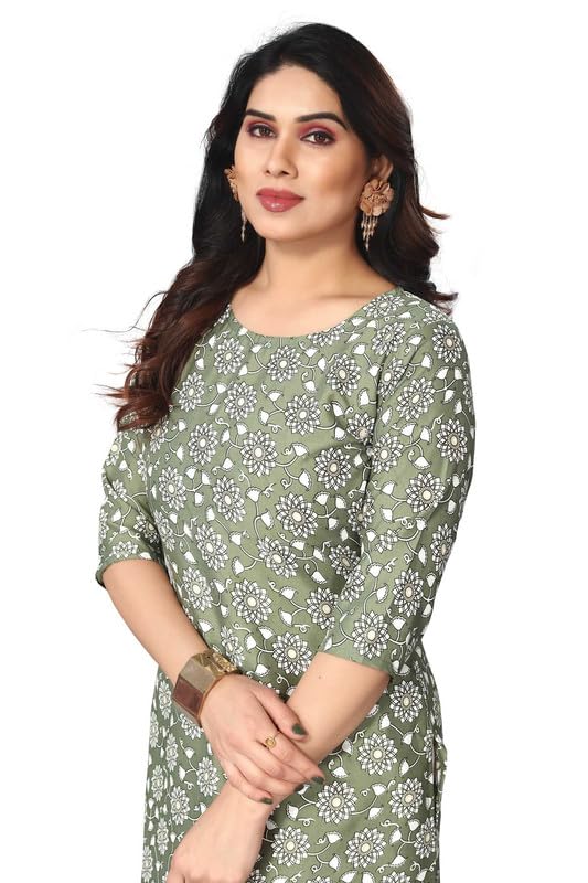 Image of Women Printed Crepe Kurtas