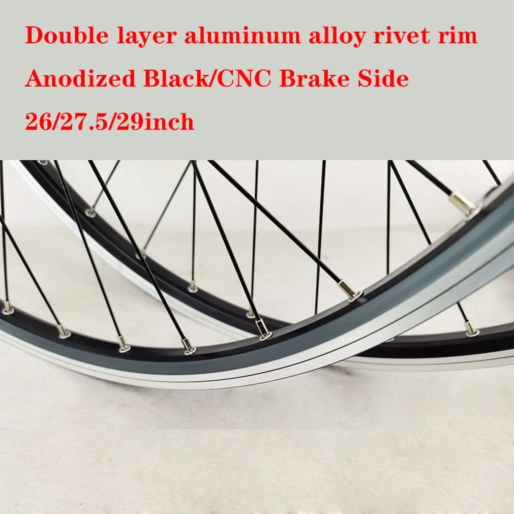 Amazon | MTB 26インチマウンテンバイク車輪組ディスクブレーキV