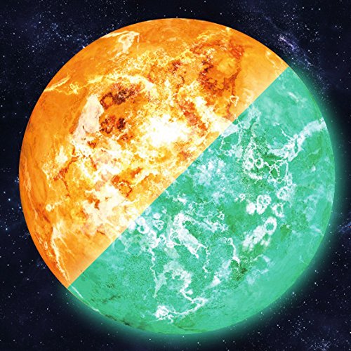 Stickers muraux phosphorescents à forte photoluminescence pour nuit étoilée