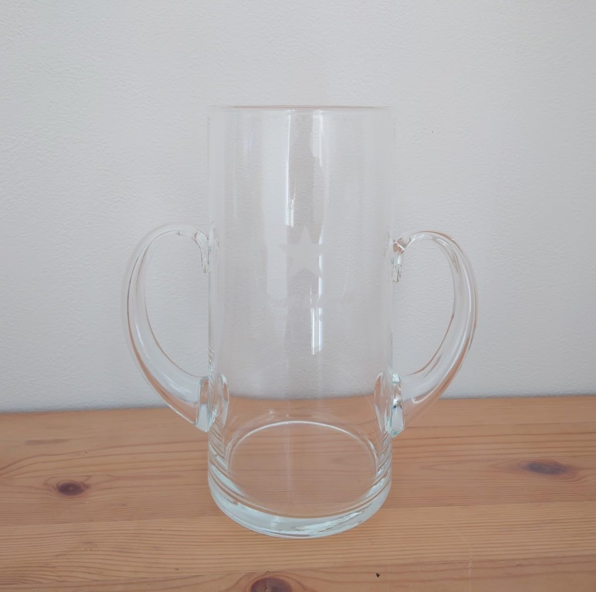 戦前のアサヒビール製ガラスピッチャー、アンティーク・骨董品 戦前の