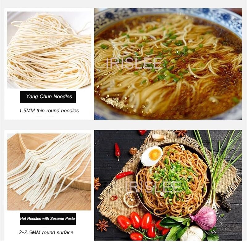 Electric Noodle Dumpling Wrapper Maker Machine Pasta Noodle Machine Commercial Household Stainless Steel Noodle Press Machine (JCD-5)