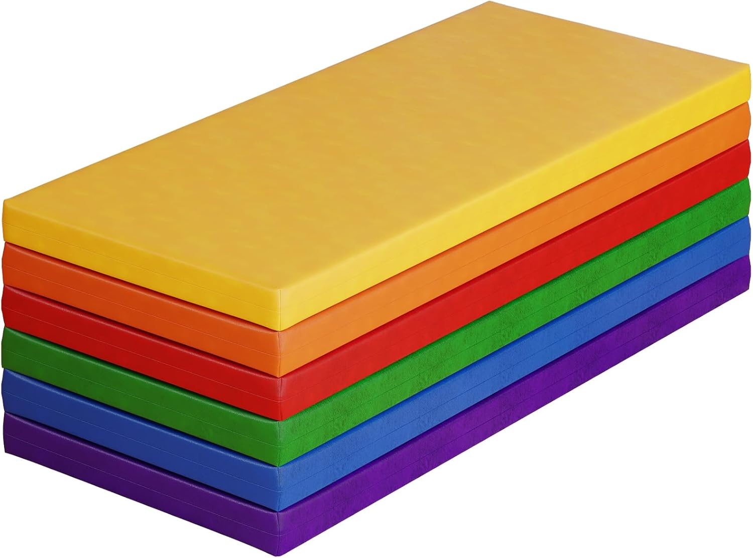 Nap Mats, 6Pcs Toddler Nap Rest Mats for Daycare Preschool