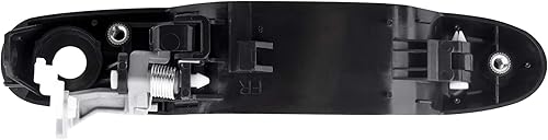 Miniatura 2 de BOXI Manija exterior exterior de la puerta del lado del pasajero delantero derecho para Toyota Sienna 1998-2003 Reemplazar 6921008010C0