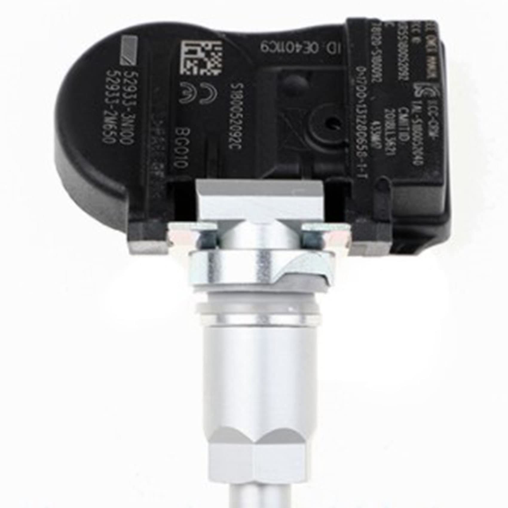 TPMS sensore di pressione pneumatici 52933-2M650 52933-3N100, adatto per Modern I30 I55, sensore di pressione pneumatici, controllo pressione pneumatici