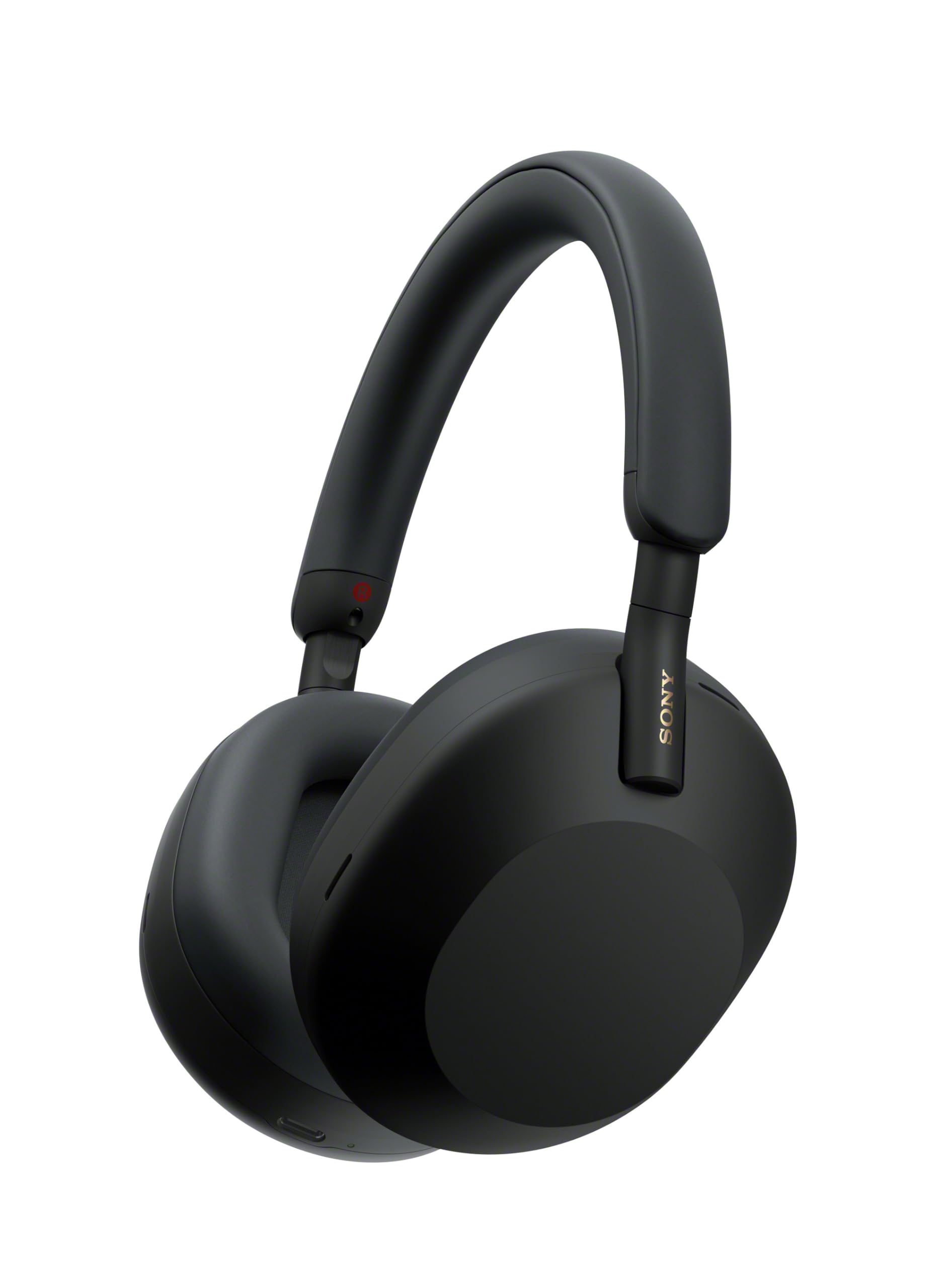 WH-1000XM5 Premium Noise Canceling Headphones, Auto NC Optimizer, 30-Hour Battery, Alexa Voice Control, Black