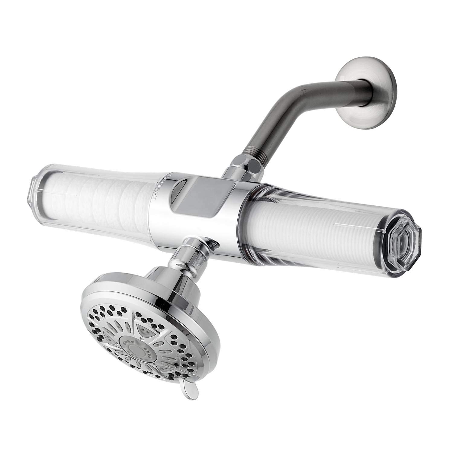 Buy MASTER PIECE of Universal Inline Shower Filter, CompactDual