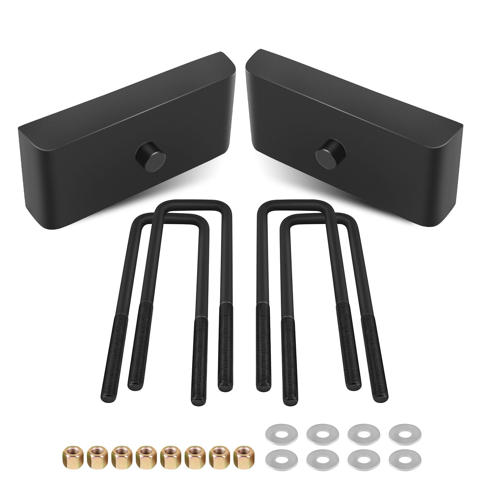 SCITOO 1 inch Rear Leveling lift kit for Chevrolet 1999-2021 Lift Strut Spacer Compatible for Chevrolet Silverado 1500 for GMC Sierra 1500