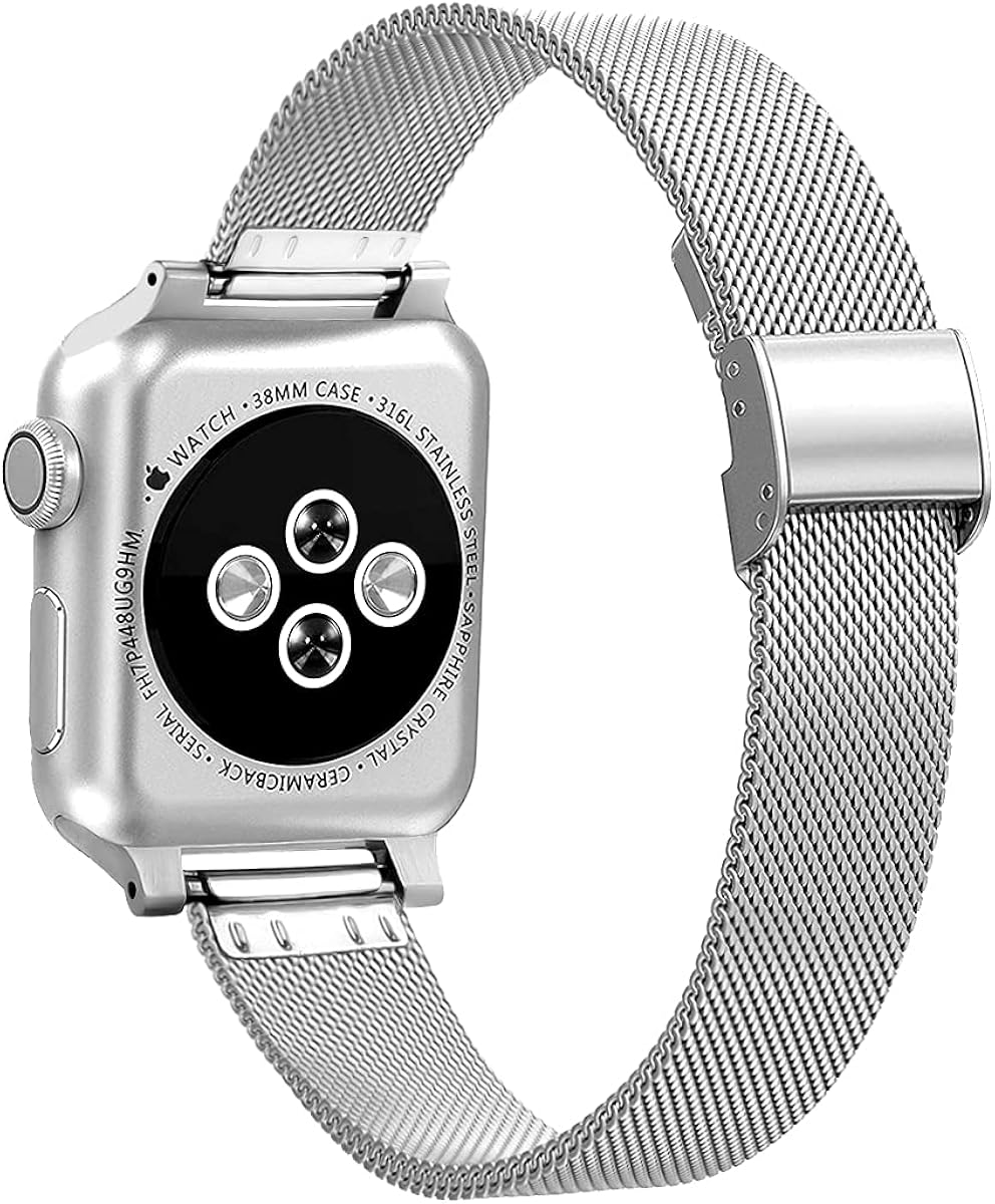 Compatible Stainless Replacement iWatch iwatch Image