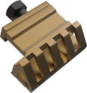 FSI 45 Degree Offset Rail Mount 4 Slots Picatinny Rail Mount - FSI