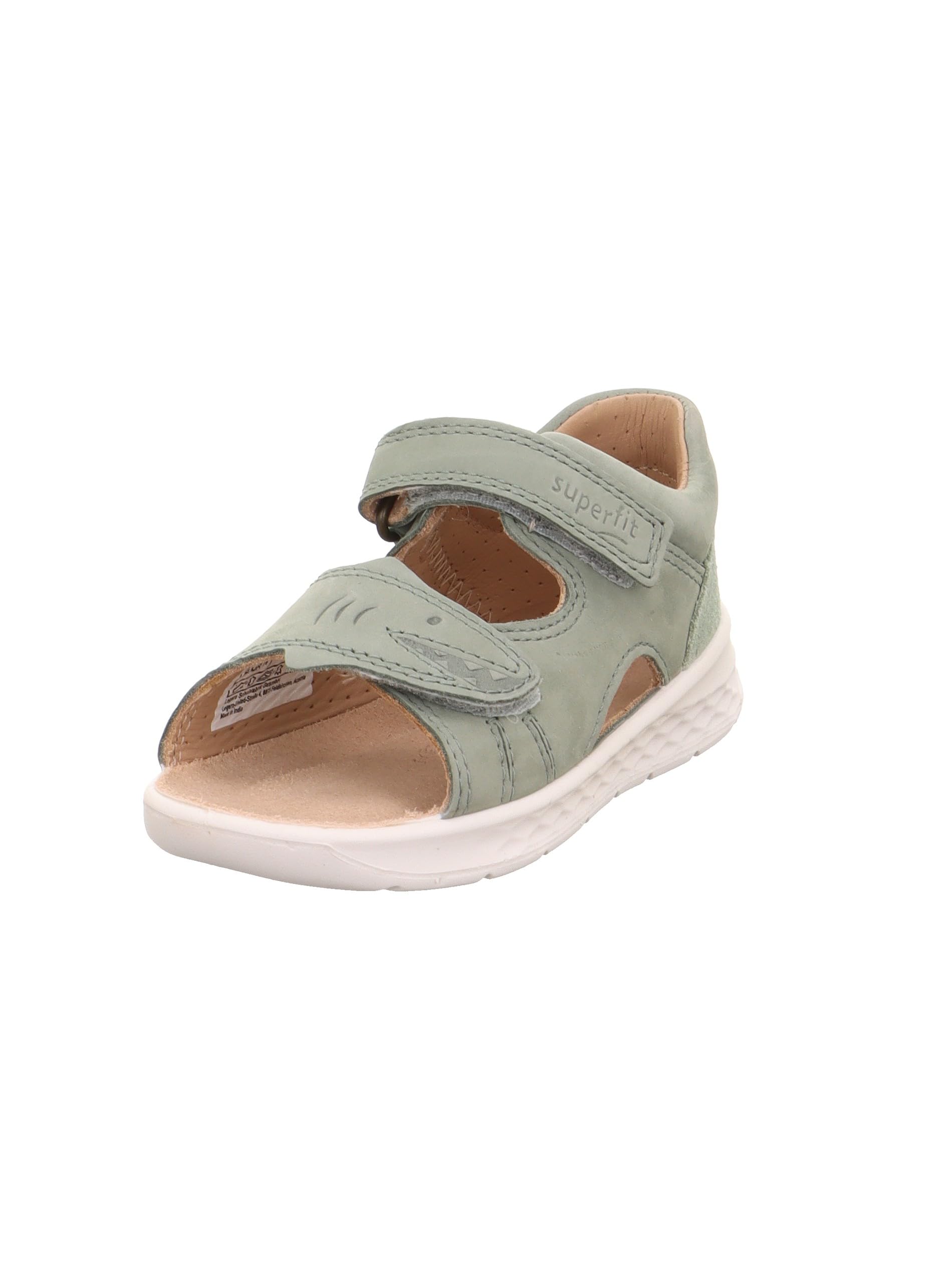 Superfit Lagoon Sandals, Light Green 7500, 19 EU, Light green 7500, 2.5 UK Child