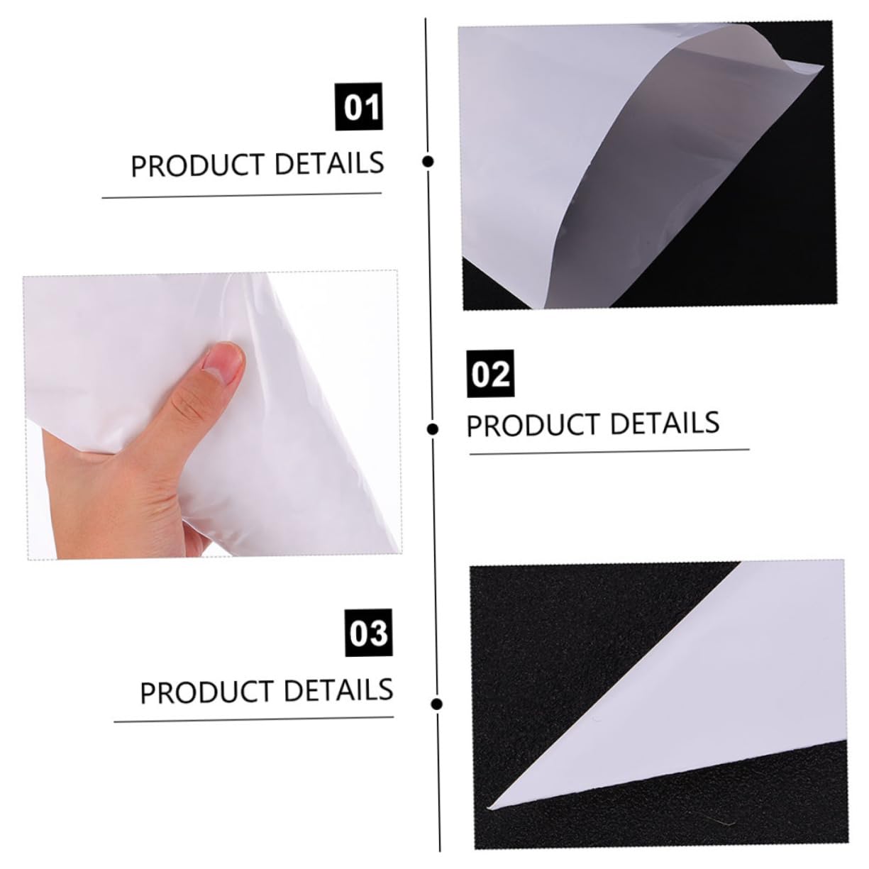 NUOBESTY 50stücke Fugenmörtelbeutel Aus Robustem Hdpe Zementsack-beutel Mit Schneidbarer Spitze Mauermörtelbeutel Für Einfachen Materialfluss Und Einfache Reinigung Beutel Für Fliesenfugier
