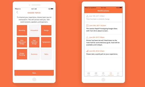 NVOLV - Mobile Event App