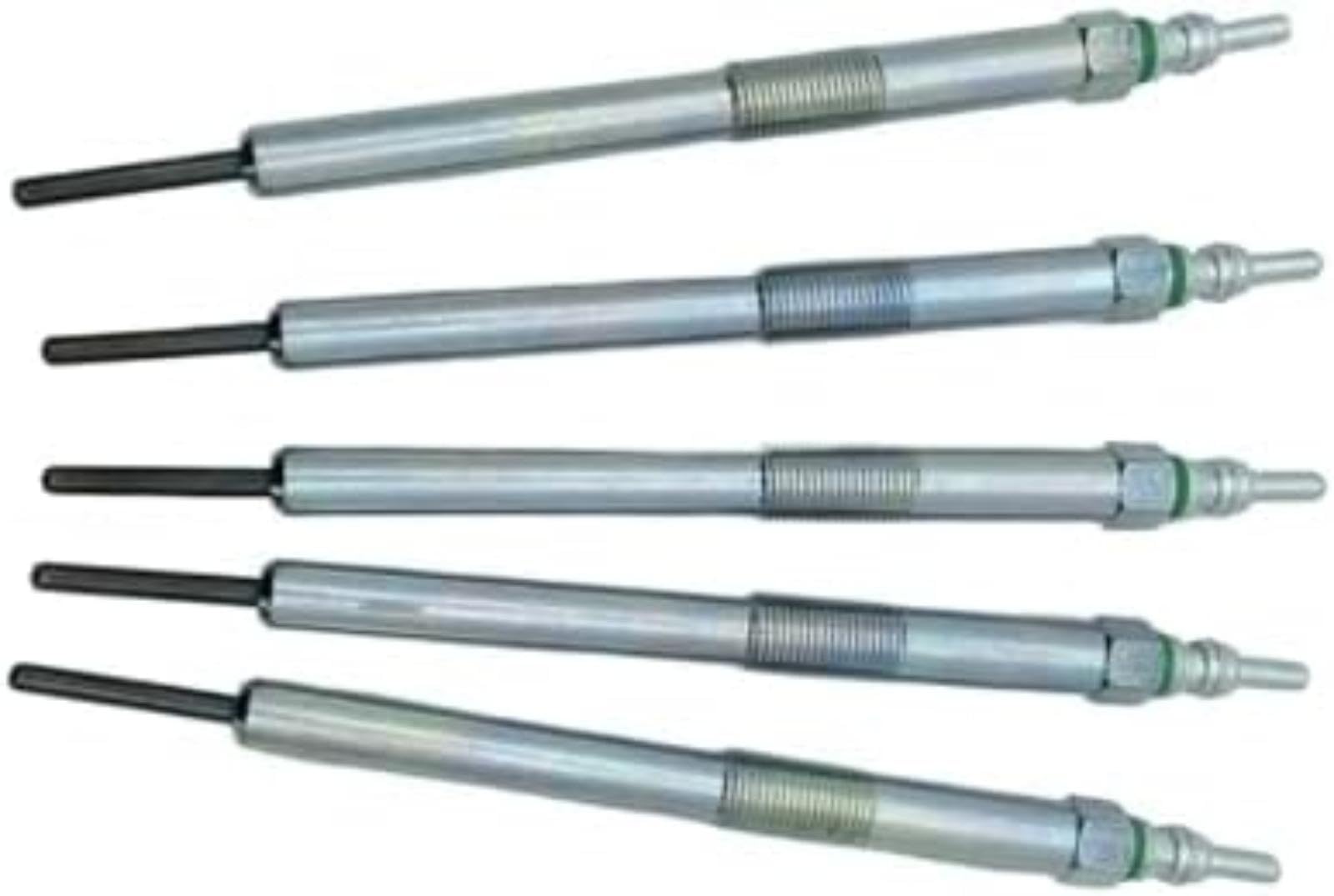Glow Heater Plugs 6651590201, para Ssangyong, for Rexton D20 D27 2005-2017, for Rodius 2005-2012 Engine Auxiliary Plug Car Accessories Car Spark Ignition Plug Bujía de encendido para