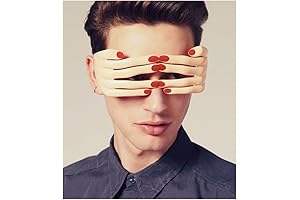 Crazy Sunglasses For Men: Novelty Fingers Shaped Glasses Fancy Ball Eye Mask