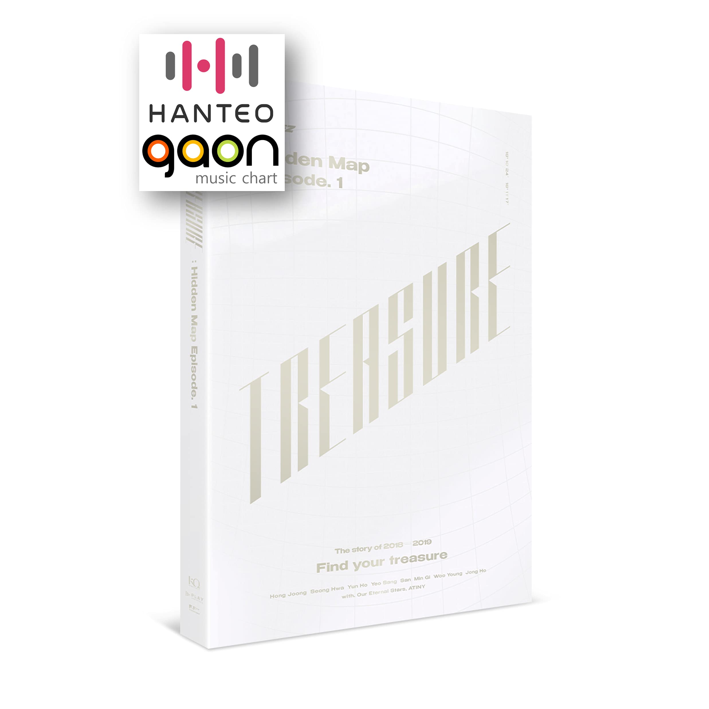 Ateez - Hidden Map [Episode 1] Photobook+BolsVos K-POP Webzine (9p), Decorative Stickers, Photocards